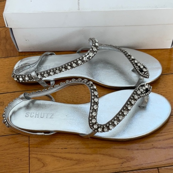 Schutz Court Flat US size: 8.5 - Picture 7 of 13